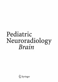 Cover Pediatric Neuroradiology