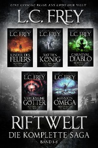 Cover Die Riftwelt-Saga: Gesamtausgabe im Sammelband