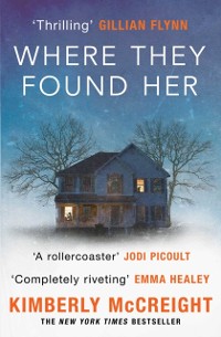 Cover Where They Found Her