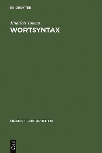 Cover Wortsyntax