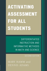Cover Activating Assessment for All Students
