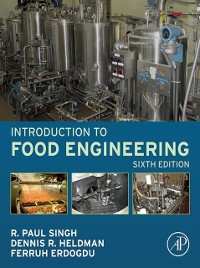 Cover Introduction to Food Engineering