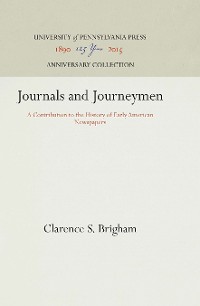 Cover Journals and Journeymen