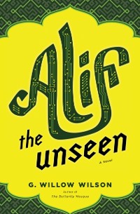 Cover Alif the Unseen