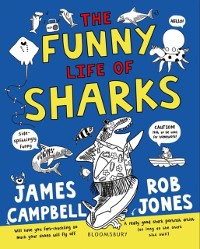 Cover The Funny Life of Sharks