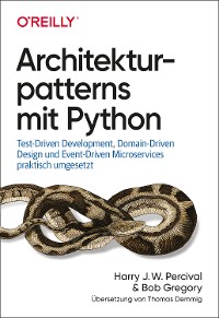 Cover Architekturpatterns mit Python