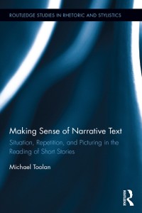 Cover Making Sense of Narrative Text