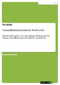 Cover Gesundheitsbewusstsein Post-Covid