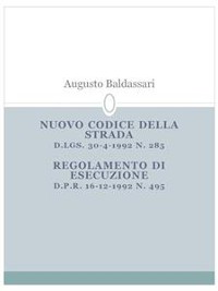 Cover Nuovo codice della strada