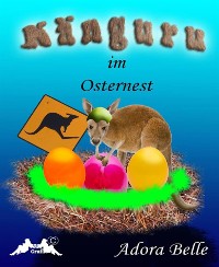 Cover Känguru im Osternest