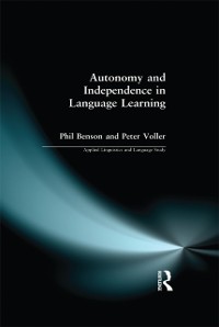 Cover Autonomy and Independence in Language Learning