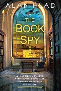Cover The Book Spy