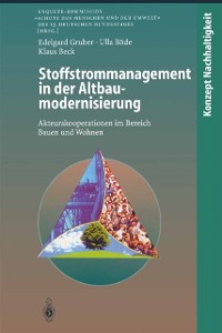 Cover Stoffstrommanagement in der Altbaumodernisierung