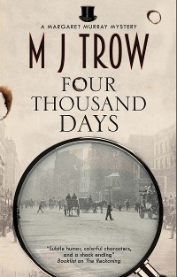 Cover Four Thousand Days