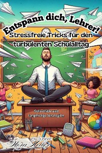 Cover Entspann dich, Lehrer! Stressfreie Tricks für den turbulenten Schulalltag