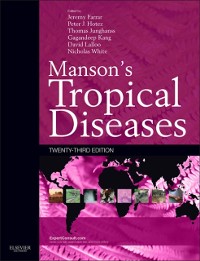 Cover Manson's Tropical Diseases E-Book