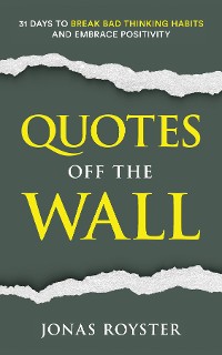 Cover Quotes Off The Wall: