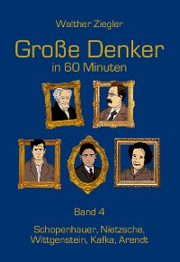Cover Große Denker in 60 Minuten - Band 4