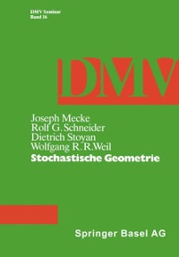 Cover Stochastische Geometrie