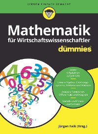 Cover Mathematik für Wirtschaftswissenschaftler für Dummies