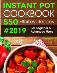 Cover Instant Pot Pressure Cooker Cookbook #2019