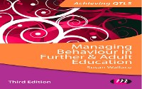 Cover Managing Behaviour in Further and Adult Education