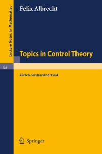 Cover Topics in Control Theory