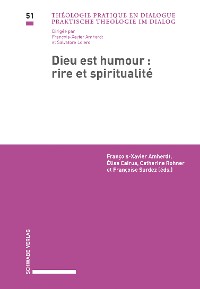 Cover Dieu est humour - Rire et spiritualité