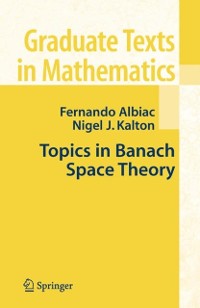 Cover Topics in Banach Space Theory