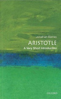 Cover Aristotle: A Very Short Introduction