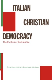 Cover Italian Christian Democracy