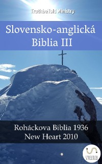 Cover Slovensko-anglická Biblia III