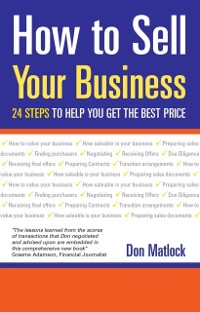 Cover How to Sell Your Business