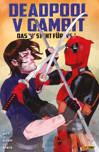 Cover Deadpool v Gambit - Das "V" steht für "VS"