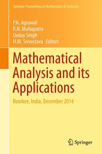 Cover Mathematical Analysis and its Applications