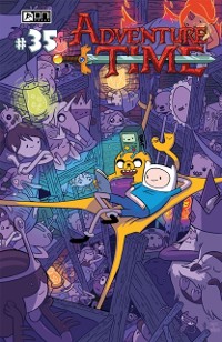 Cover Adventure Time #35