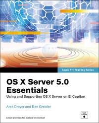 Cover OS X Server 5.0 Essentials - Apple Pro Training Series