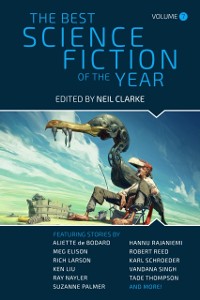 Cover Best Science Fiction of the Year: Volume 7