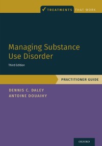 Cover Managing Substance Use Disorder