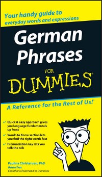 Cover German Phrases For Dummies