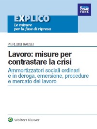 Cover EXPLICO - ebook Lavoro: misure per contrastare la crisi