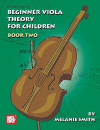 Cover Beginner Viola Theory for Children, Book Two