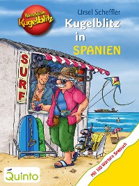 Cover Kommissar Kugelblitz - Kugelblitz in Spanien