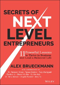 Cover Secrets of Next-Level Entrepreneurs