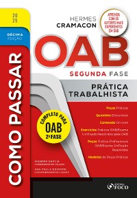 Cover Como Passar na OAB 2ª Fase - Prática Trabalhista - 10ª Ed - 2025