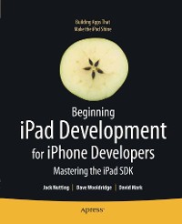 Cover Beginning iPad Development for iPhone Developers