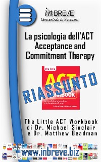 Cover La psicologia dell'ACT (Acceptance and Commitment Therapy)