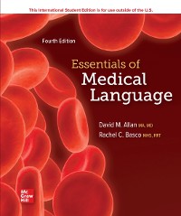 Cover Essentials of Medical Language ISE