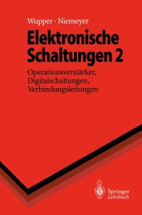 Cover Elektronische Schaltungen 2