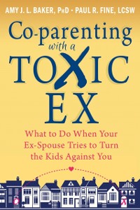 Cover Co-parenting with a Toxic Ex